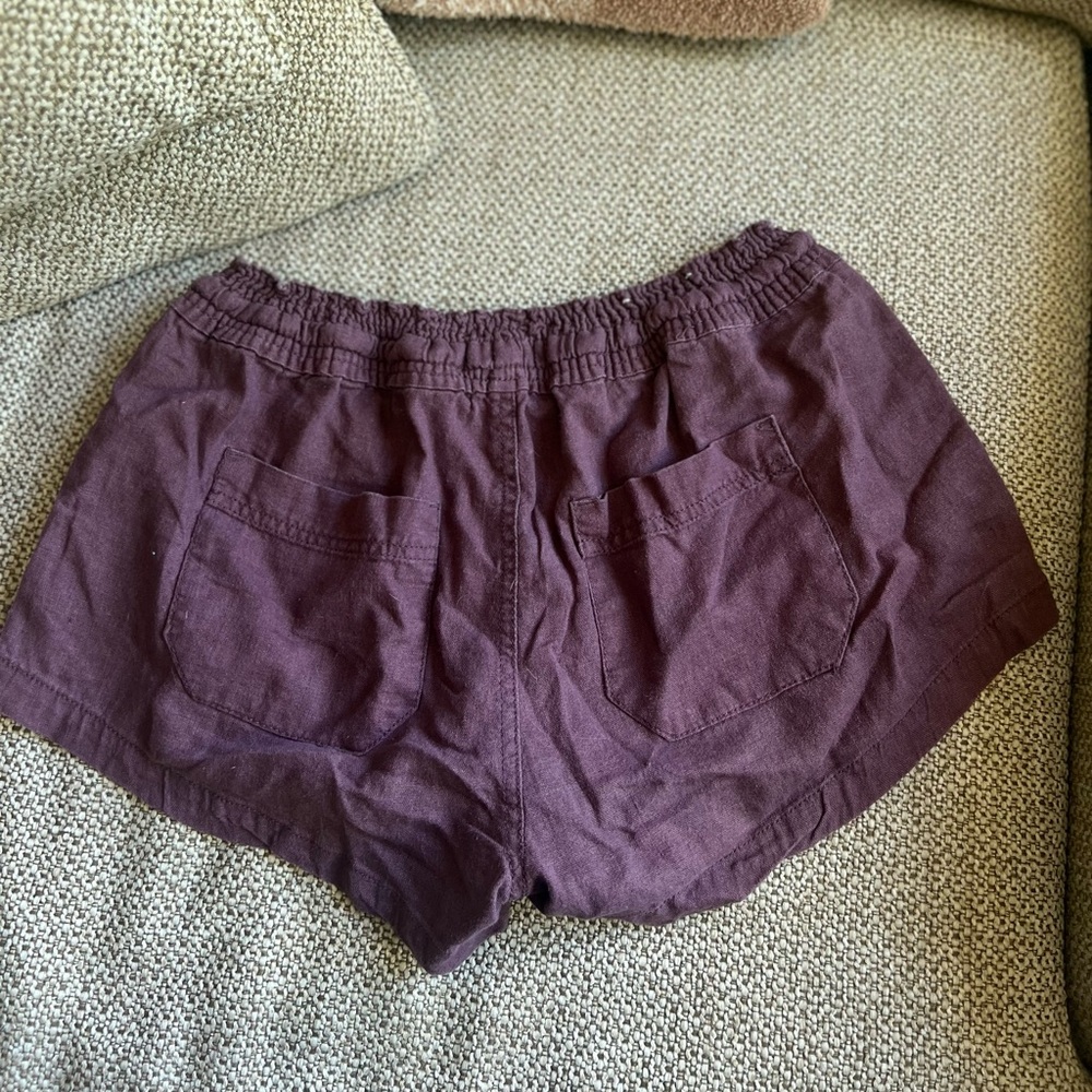 Altar’d State Linen Shorts - Picture 4 of 4